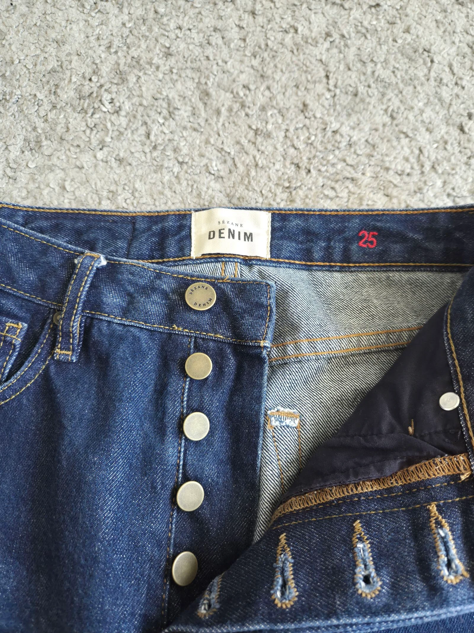 Jean bruto Sezane Tamanho 34 – photo 4